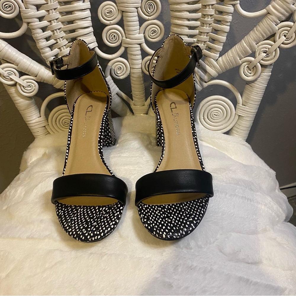 CL by Laundry heeled sandals